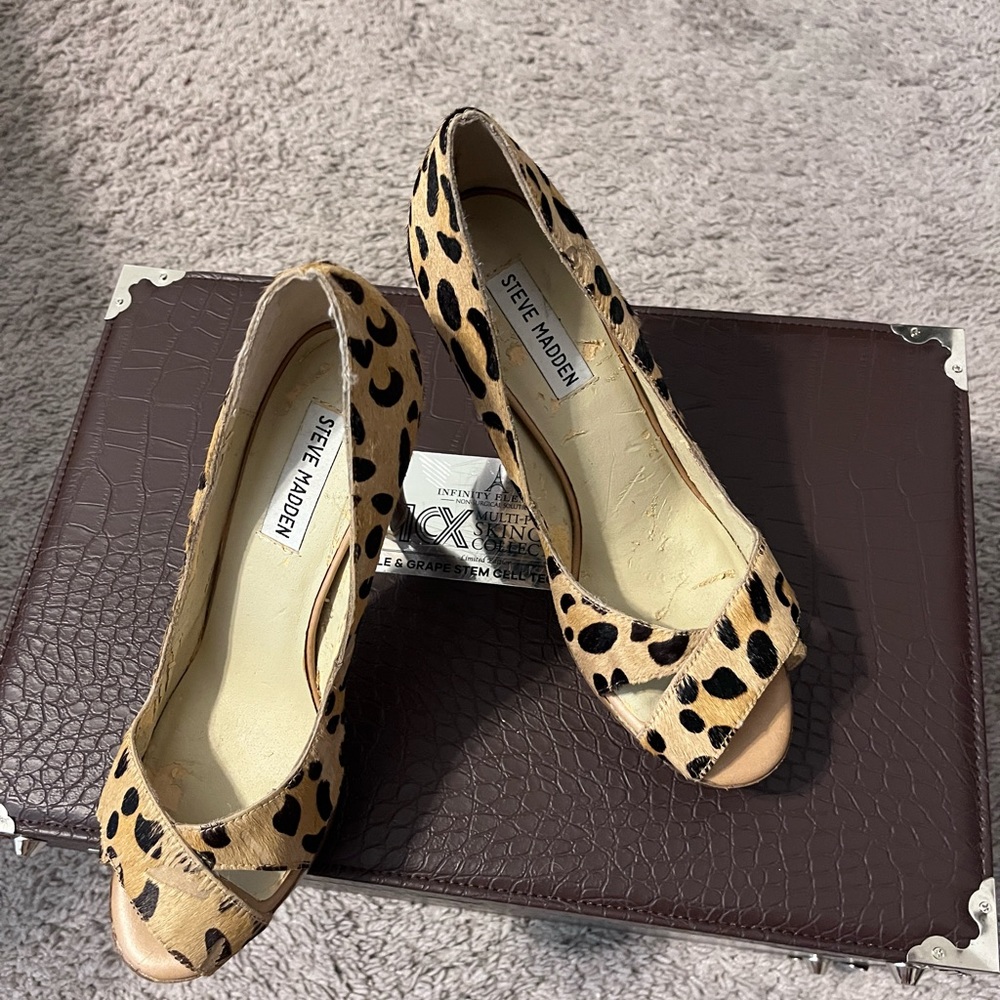 Authentic Leopard Pumps